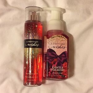 BATH AND BODY WORKS: A Thousand Wishes
